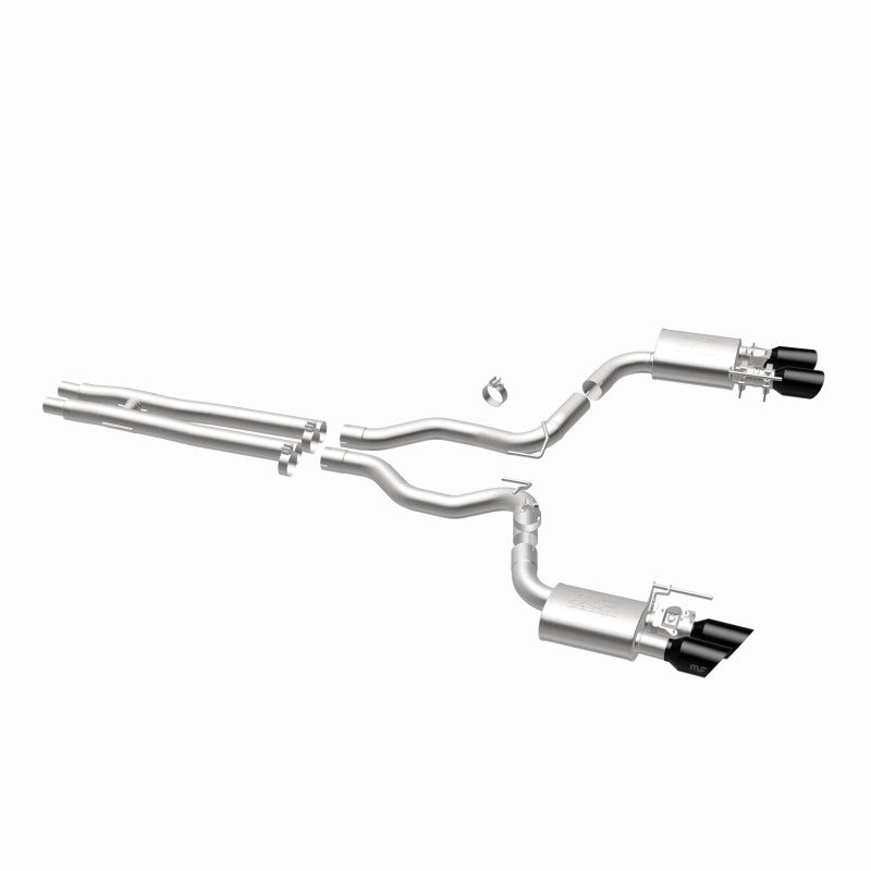 Magnaflow 19643 MagnaFlow 2024 Ford Mustang GT 5.0L Competition Series Cat-Back Exhaust System