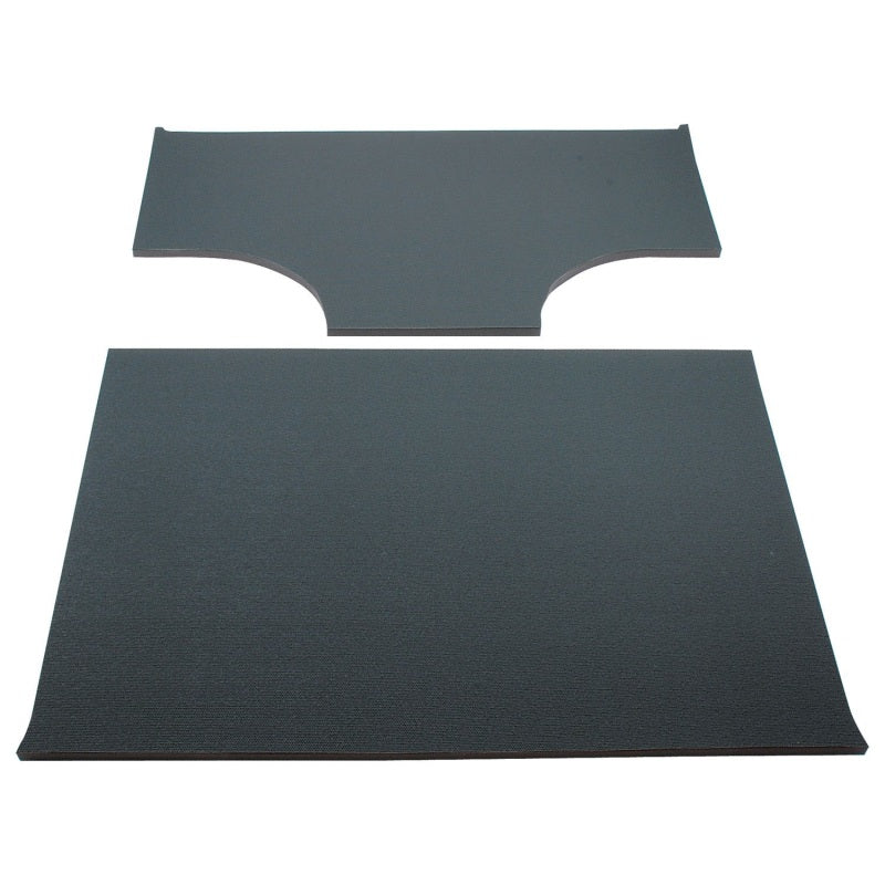 DEI 50146 03-06 Jeep Wrangler TJ 2-Door w/Speaker Pods Boom Mat Headliner - 2 Piece - Black