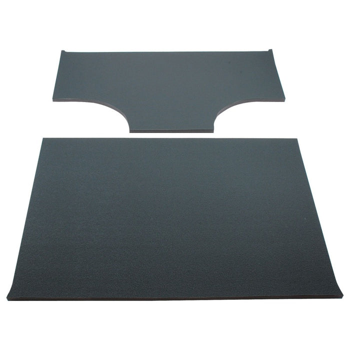 DEI 50146 03-06 Jeep Wrangler TJ 2-Door w/Speaker Pods Boom Mat Headliner - 2 Piece - Black