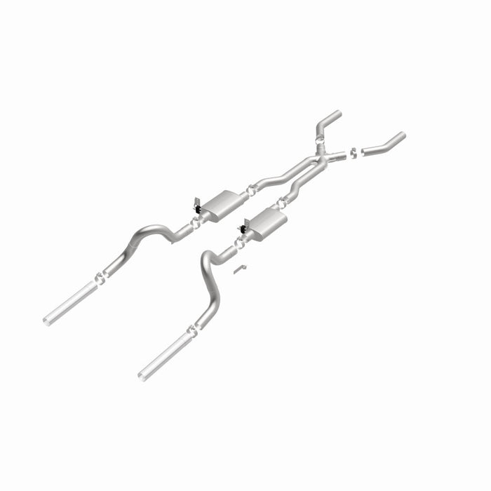 Magnaflow 15817 MagnaFlow Sys C/B 64.5-66 Ford Mustang 3inch