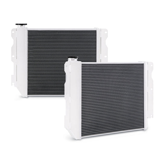 Mishimoto MMRAD-WRAV8-87X 87-06 Jeep Wrangler YJ & TJ w/ LS Swap Aluminum Performance Radiator