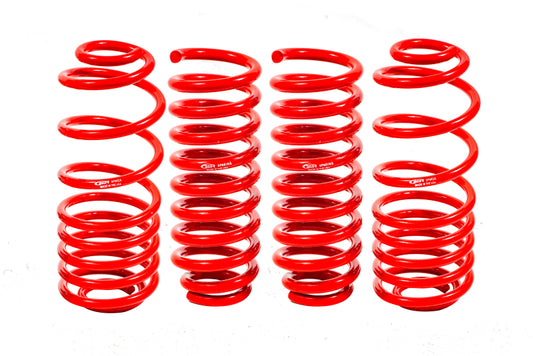 BMR Suspension SP640R BMR 02-09 Trailblazer Lower Springs Set of 4 2in-3in Drop Red