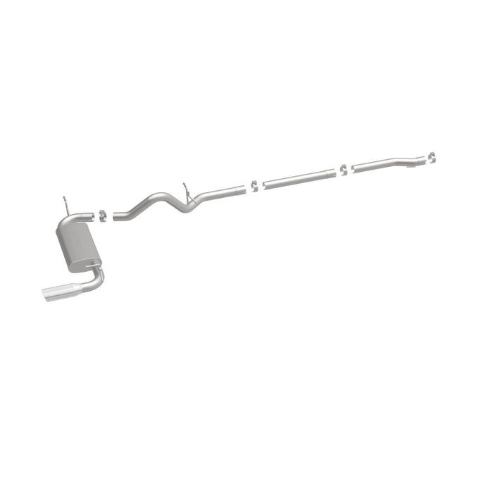 Magnaflow 16751 MagnaFlow Sys C/B 06 Wrangler UNL 4DR 3.8L
