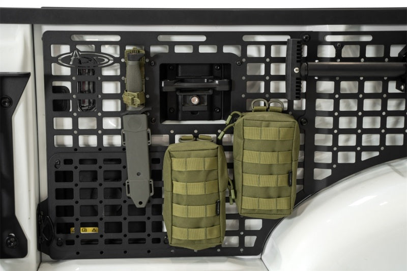 Addictive Desert Designs AC1903201NA ADD 2021+ Ford F150 Bed Side Molle Panels - Driver Side Full Set