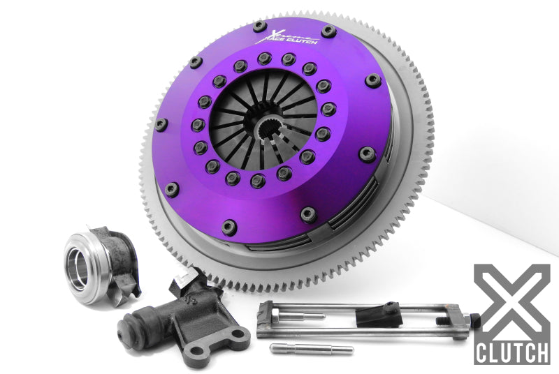 XCLUTCH XKSU20521-2B XClutch 15-21 Subaru WRX STi Base 2.5L 8in Twin Sprung Ceramic Clutch Kit