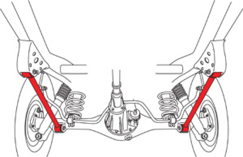 SPC Performance 25955 Toyota Lower Control Arms