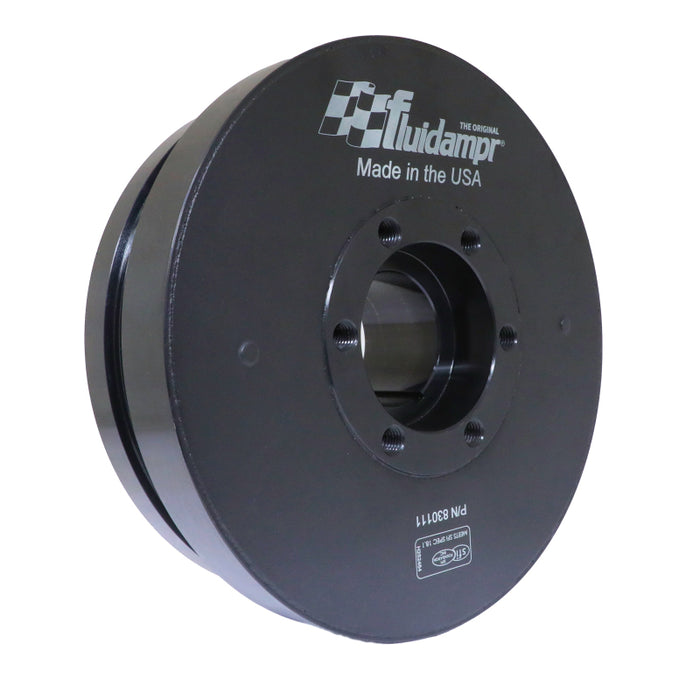 Fluidampr 830111 6.6L GM Duramax 2006-2008 Steel Externally Balanced Damper
