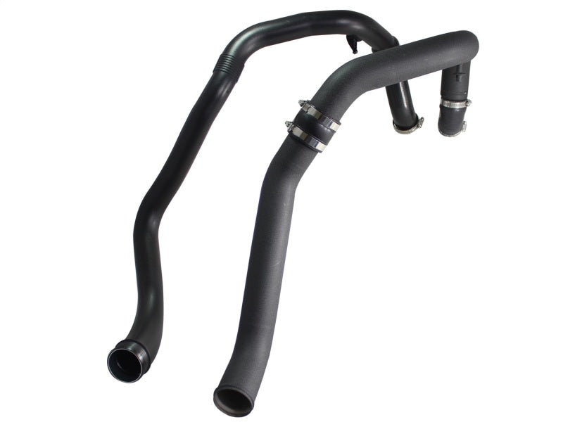 aFe 46-20128 Bladerunner Intercooler Intlet Tubes 2-1/2in 11-14 Ford F-150 V6 3.5L Ecoboost (tt)