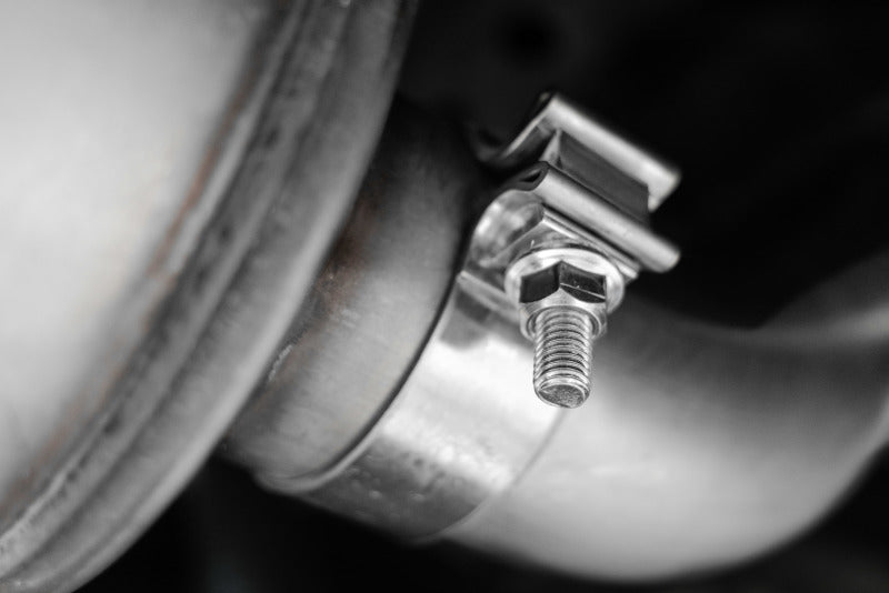 MBRP S5338BLK 2016 Toyota Tacoma 3.5L Cat Back Single Side Exit Black Exhaust System