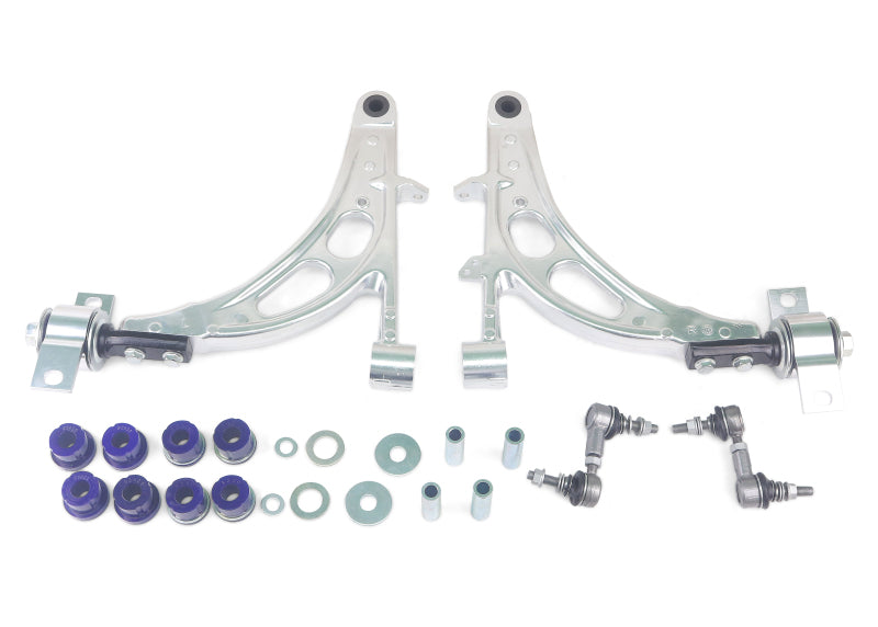 Superpro ALOY0020K SuperPro 02-05 Subaru Impreza WRX / 04-06 WRX STI Front Lower Alloy Control Arm Kit