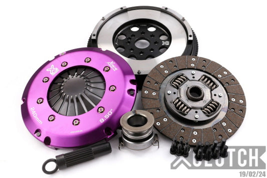 XCLUTCH XKLT24530-1A XClutch 10-14 Lotus Evora Base 3.5L Stage 1 Sprung Organic Clutch Kit