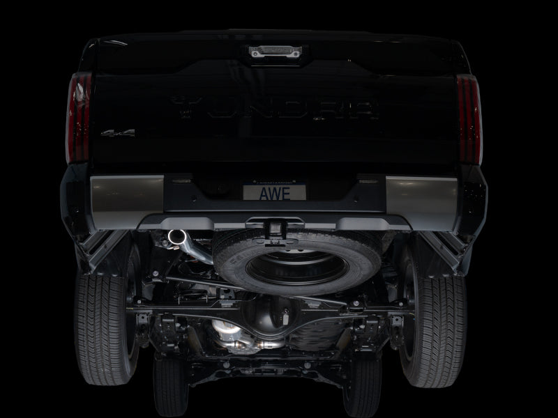 AWE Tuning 3015-28063 AWE 0FG Exhaust for 3rd Gen Toyota Tundra - BashGuard Only