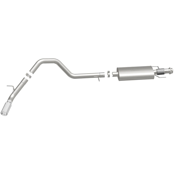 Magnaflow 19051 MagnaFlow 15-16 Ford Expedition V6 3.5L Cat-Back, SS, 4in Tip Single Psgr Side Exit