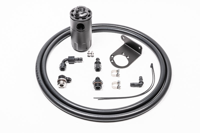 Radium Engineering 20-0565-FL 09+ Nissan R35 GT-R PCV Catch Can Kit - Fluid Lock