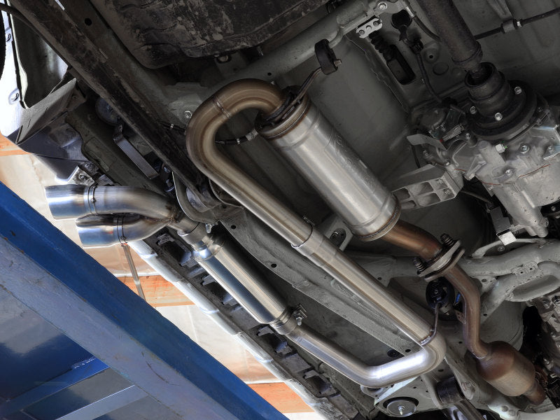 aFe 49-37020-B 18-21 Suzuki Jimny Takeda 2-1/4in. 304 SS Cat-Back Exhaust w/ Blk Tip