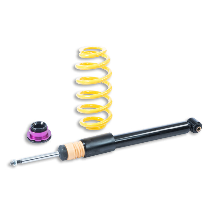 KW 102800BB Coilover Kit V1 Volkswagen Tiguan (MQB) FWD and AWD w/o Electronic Dampers