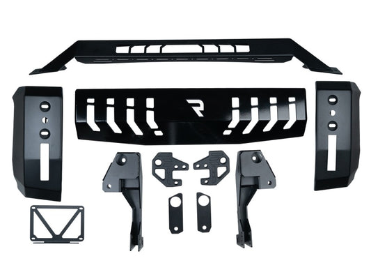 N-Fab T22BB01-TX 22-24 Toyota Tundra HVM Bull Bar