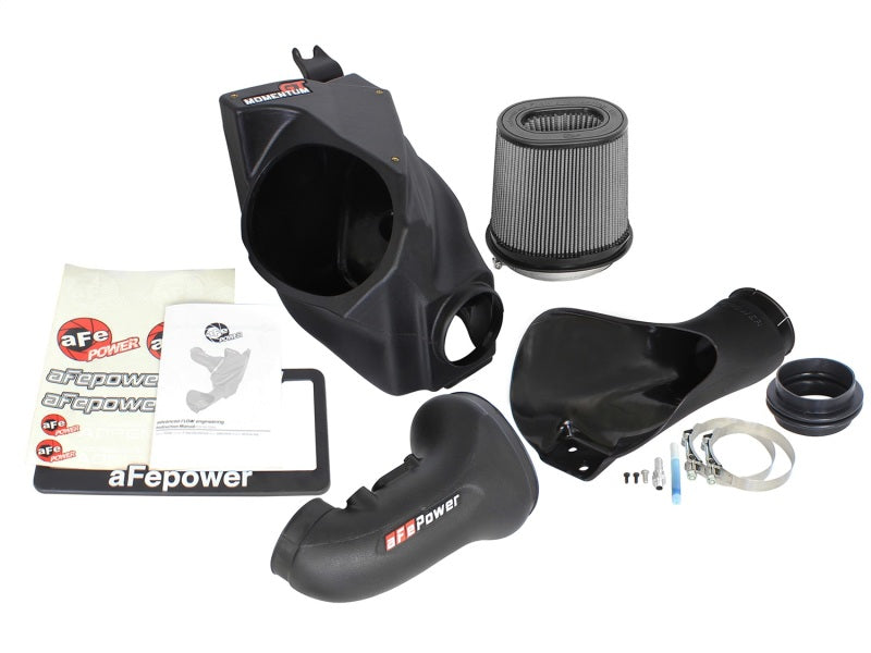 aFe 51-74207 Momentum GT Pro DRY S Cold Air Intake System 09-15 Cadillac CTS-V V8 6.2L (sc)