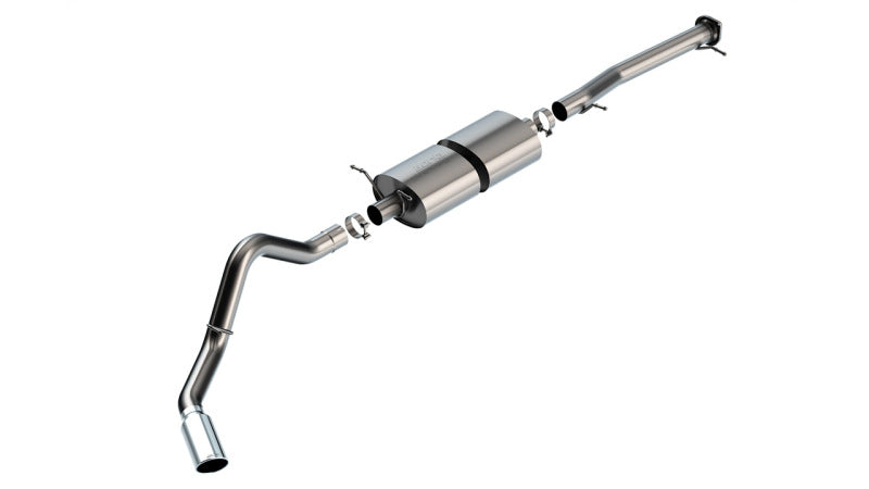 Borla 140833 20-22 Chevrolet/GMC Silverado/Sierra 6.6L T-304 SS Cat-Back S-Type Exhaust - Brushed