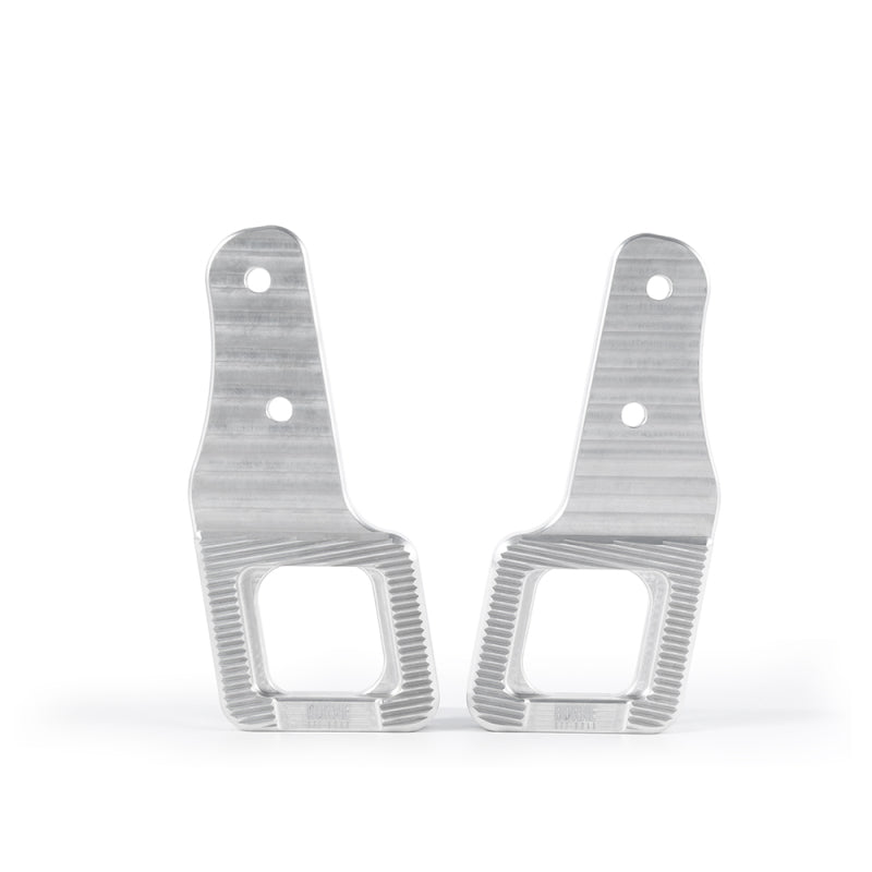 Mishimoto BNTH-F150-17N 2017+ Ford Raptor / 2009+ Ford F150 Borne Off-Road Billet Tow Hooks - Natural