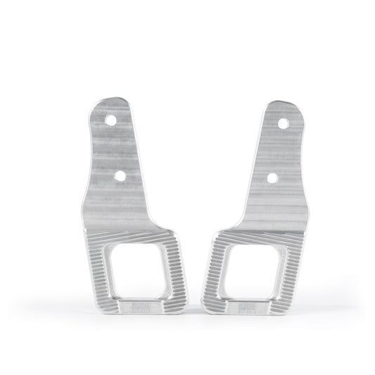 Mishimoto BNTH-F150-17N 2017+ Ford Raptor / 2009+ Ford F150 Borne Off-Road Billet Tow Hooks - Natural