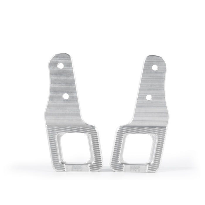 Mishimoto BNTH-F150-17N 2017+ Ford Raptor / 2009+ Ford F150 Borne Off-Road Billet Tow Hooks - Natural
