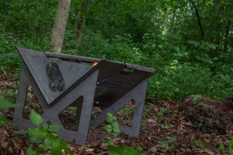 Fishbone Offroad FB21299 Portable Fire Pit