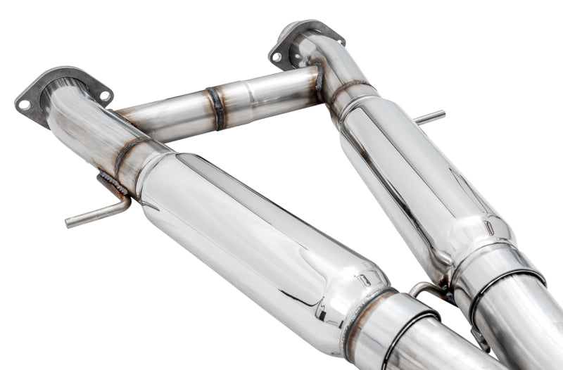 AWE Tuning 3015-32123 2020 Jeep Grand Cherokee SRT Touring Edition Exhaust - Chrome Silver Tips