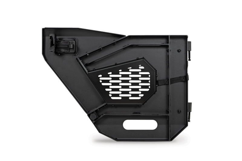 DV8 Offroad HDJL-02R 18-22 Jeep Wrangler JL/JT Spec Series Half Doors - Rear Set