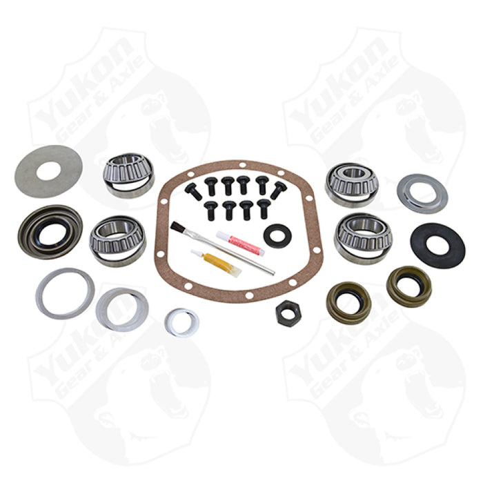 Yukon Gear & Axle YK D30-F Yukon Gear Master Overhaul Kit For Dana 30 Front Diff