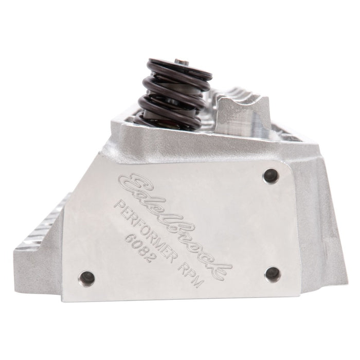 Edelbrock EDE60825 BBM Perf. RPM Cylinder Head - Assembled 75cc