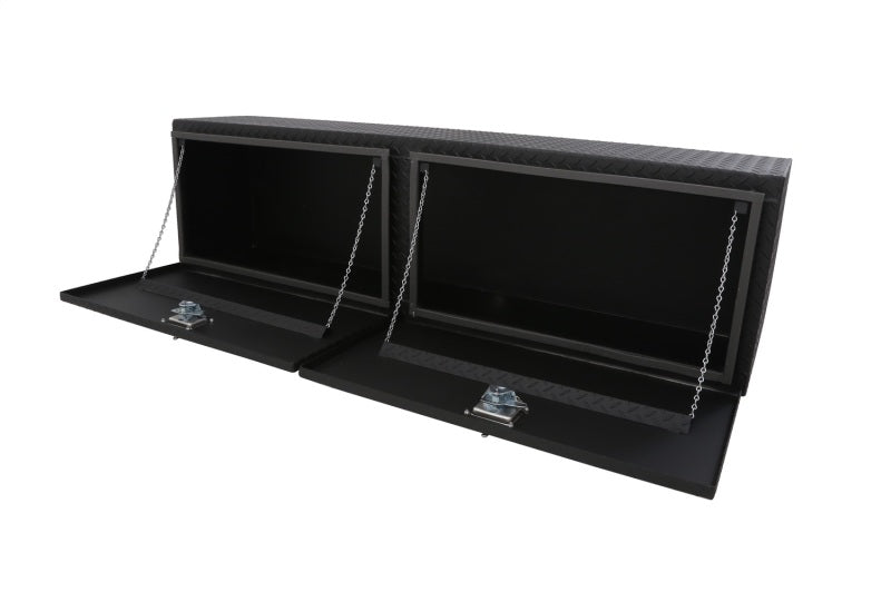 Dee Zee DZ79TB Deezee Universal Tool Box - Specialty Topsider Black BT Alum