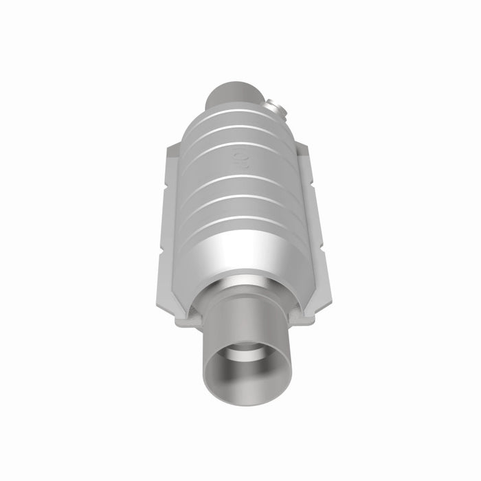Magnaflow 51304 MagnaFlow Conv Univ 2in Inlet/Outlet Center/Center Round 11in Body L x 5.125in W x 15in Overall L