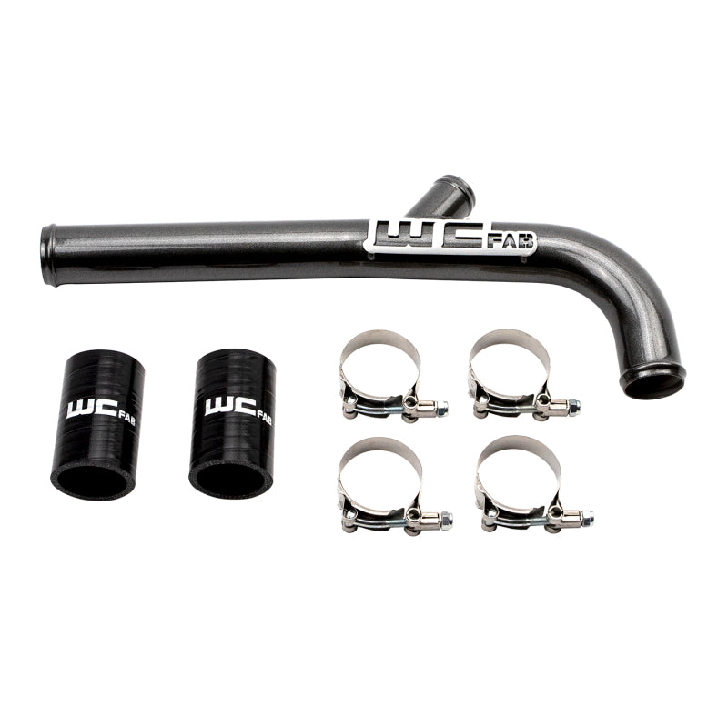 Wehrli WCF100867-BR 13-15 Dodge Cummins 6.7L w/Dual Radiator Upper Coolant Pipe - Bengal Red