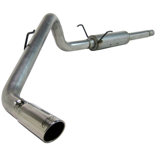 MBRP S5102AL 2003 Dodge RAM Hemi 1500 5.7L SC/CC-SB Cat Back Single Side