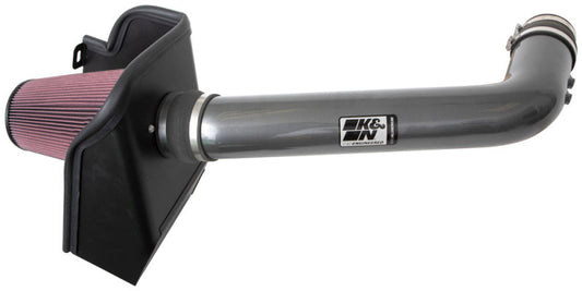 K&N Engineering 77-2593KC K&N 2020 Ford F250/350 6.2L V8 High Flow Performance Intake Kit