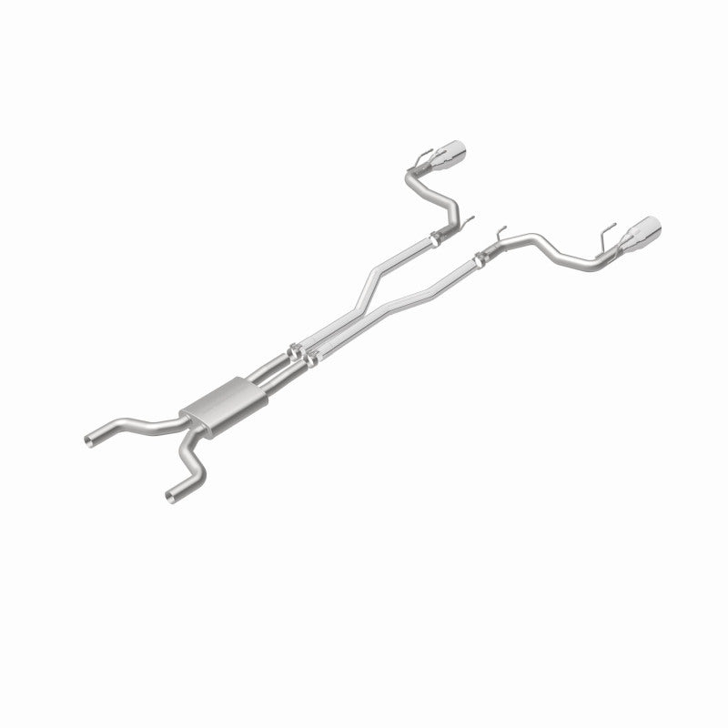 Magnaflow 15090 MagnaFlow 10-11 Camaro 6.2L V8 2.5 inch Competition Series Stainless Catback Performance Exhaust