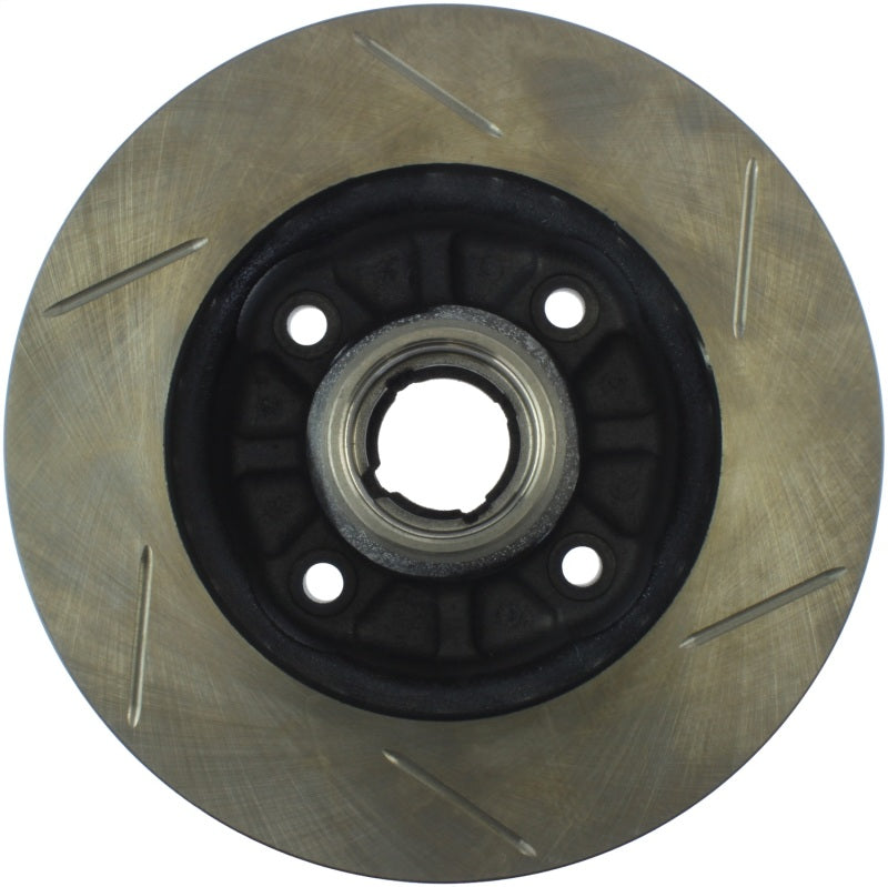 Stoptech 126.45012SR StopTech Power Slot 84-85 Mazda RX-7 Slotted Right Front Rotor