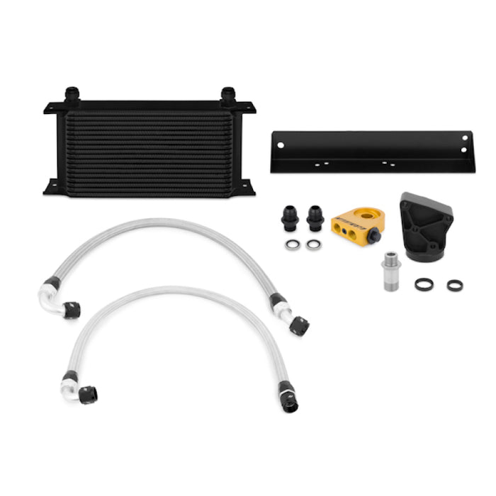 Mishimoto MMOC-GEN6-10T 10-11 Hyundai Gensis Coupe 3.8L Thermostatic Oil Cooler Kit