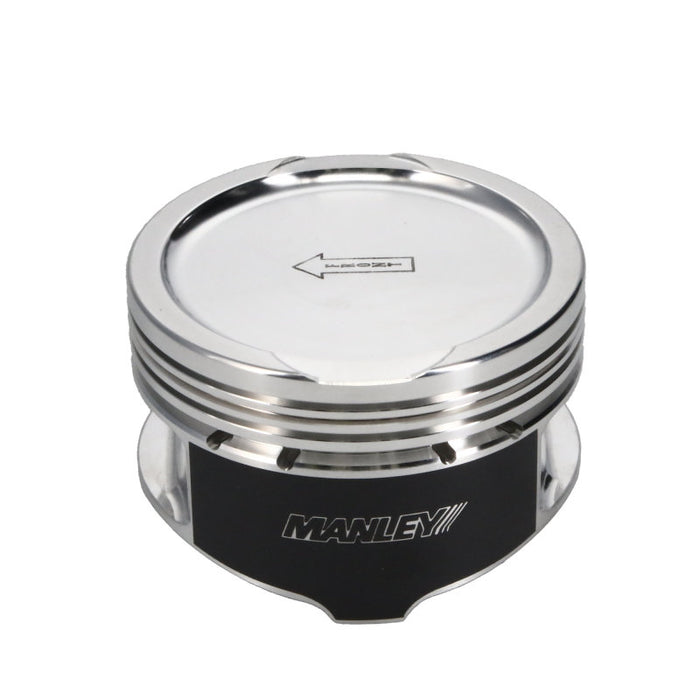 Manley Performance 594320C-8 Manley Ford 4.6L/5.4L (3Valve) 3.572 Bore 6.5cc Platinum Series Dish Piston Set