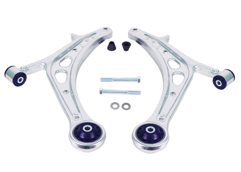 Superpro ALOY0014K SuperPro 2008 Subaru Impreza WRX STI Front Lower Alloy Control Arm Kit (STD Align)