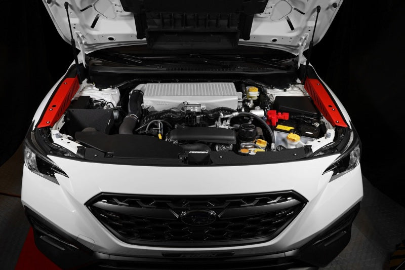 Perrin Performance PSP-ENG-551RD PERRIN 22-25 Subaru WRX Fender Shroud Set - Red