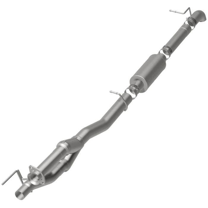 Magnaflow 17200 MagnaFlow 11-16 Ford F-250 6.2L 3.5in Single P/S Off Road Pro Series Performance C/B Exhaust