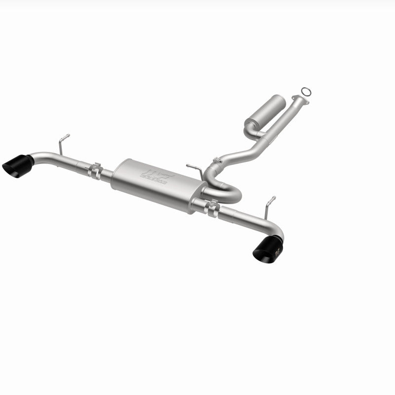 Magnaflow 19500 19-21 Toyota RAV4 Street Series Cat-Back Performance Exhaust System- Dual Rear Exit- Black