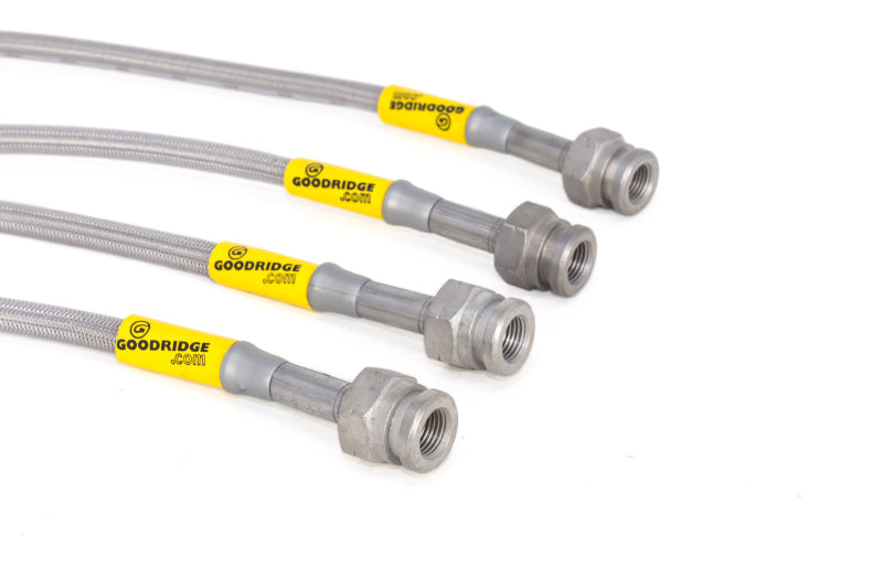 Goodridge 25048 04-13 Mazda 3/Mazdaspeed3 Stainless Steel Brake Line Kit