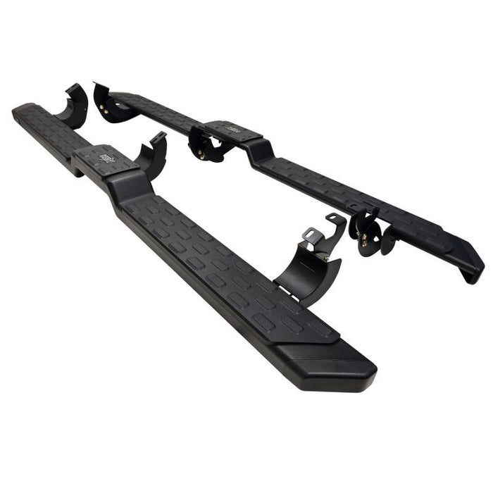 Westin 55-32775 05-23 Toyota Tacoma DC HDX Running Boards - Tex. Blk