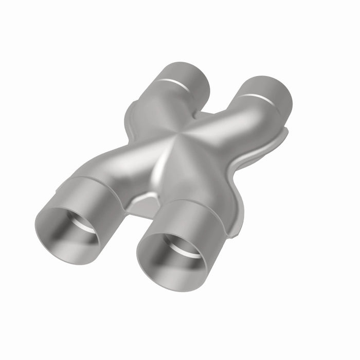 Magnaflow Perf Exhaust MAG10791 Stainless Tru-X Crossover 2.5in Dual