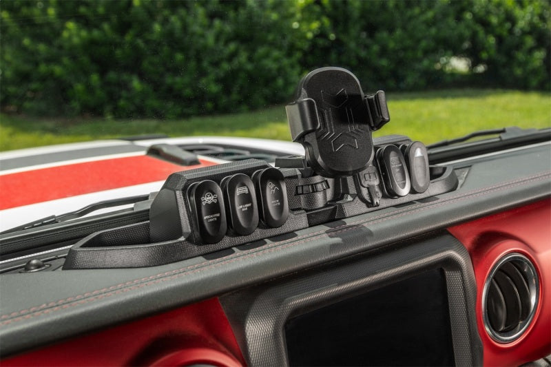 Rugged Ridge 13551.39 18- 22 Jeep Wrangler JL/ 20-22 Gladiator Eclipse Sun Shade Black Hard Top- Black