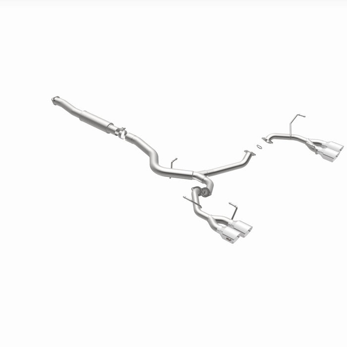 Magnaflow 19361 MagnaFlow SYS Cat-Back 15-17 Subaru WRX Sti 2.5L Polished 3in Tips