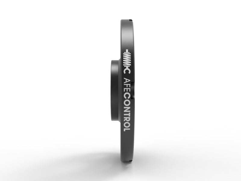 aFe 610-721001-B CONTROL Billet Aluminum Wheel Spacers 5x112 CB66.6 12.5mm - Toyota GR Supra/BMW G-Series